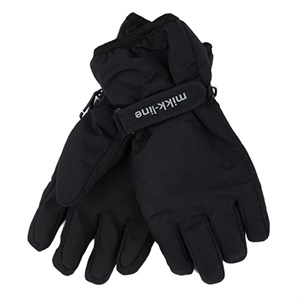 Mikk-Line - Nylon Gloves / Handsker, Black
